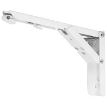 Soporte Plegable Para Repisa Blanco De 14''x1,1mm