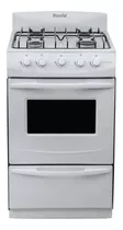 Cocina Escorial Candor Gas Envasado 4 Hornallas  Blanca Puerta Con Visor