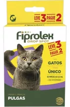 Fiprolex Gatos Antipulgas Ceva Leve 3 Pague 2 Envio Imediato