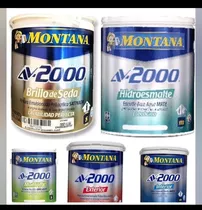 Pintura Brillo De Seda Av-2000 Montana, Epoxica, Exterior