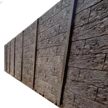 Muros Cercos Premoldeados De Hormigón - Modelo Quebracho