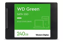 Wd Disco Ssd  Digital Green 240gb 2.5 Int Sata
