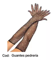 Guantes Con Brillo