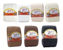 Kit 7 Massas De Biscuit Jl 90 Gramas Cores De Pele