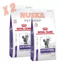 Royal Canin Gatos Castrados-weight Control Cat 12 Kg X 2 Uni
