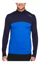 Buzo Camiseta Brooks 1/2 Zip Tecnica Running Importado Salas