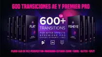 Proyecto After Effects 600 Transiciones