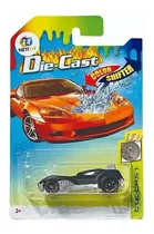 5 Carrinhos Hot Cars Color Muda Cor Na Água Die Cast Shifter