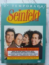 Dvd Seriado Seinfeld 4 Temp Original Completa Lacrada 