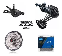 Kit Transmision 12v Shimano Slx M7100 Kmc X12 11-50t