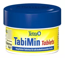 Alimento En Pastillas Tetra Tabimin Para Peces De Fondo Como Coridoras Botias Cuchas En Tarro Con 58 Tabletas
