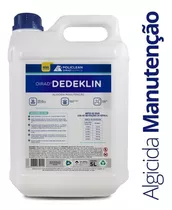 Dedeklin Algicida De Manutenção De Alto Rendimento Agua Verde Galão 5 Litros