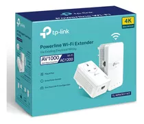  Tp-link Tl-wpa7617 Kit V1 Branco 110v/220v