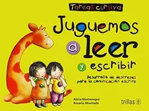 Libro Juguemos A Leer Y Escribir Letra Cursiva Cuaderno De