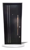 Puerta Doble Chapa Inyectada Modelo  5500e Doble Cerradura