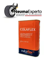 Cemento Negro Para Vulcaniza Colaflex 690g/930ml Vulcaflex