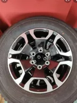  Llanta Toyota Hilux Aro 18  Con Neumático  Nuevo  Valor Una