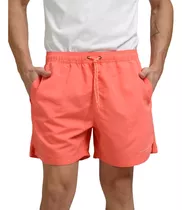 Short Traje Baño Hombre Brooksfield Liso Importado 6721b