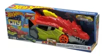 Brinquedo Hot Wheels Lançador Reboque De Dragão Gtk42 Mattel