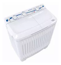 Lavadora Semi-automático Sindelen Lc-6550 Blanca 6.5kg 220 v