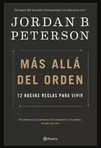 Libro Mas Alla Del Orden Jordan B. Peterson Original Nuevo