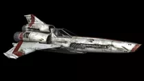 Poster  Battlestar Galactica Viper - Art Decor 30 Cm X 42 Cm