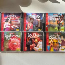 Cds Colección Puro Filete - Fiesta, Latino, Boleros Y Más