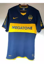 Camiseta De Boca Juniors Nike, Año 2008 Tela De Jugador.