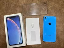 Celular iPhone XR 64gb Azul Impecable Estado