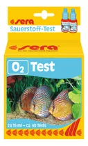 Sera O2-test 15ml (teste De Oxigênio Dissolvido Na Água)