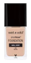 Base De Maquillaje Wet N Wild Photo Focus Matte Foundation  