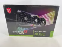 Nuevo Msi Nvidia Geforce Rtx 4090 Gaming X Trío 24gb