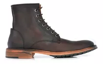 Borcego Cuero Hombre Bota Artesanal Botita Zapato Hcbo00956