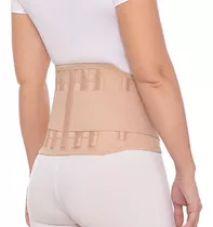 Faja Elástica Lumbosacra Ballenas Lumbar Ciático Cintura