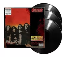 Lp Kreator - Agresión Extrema - Triple Lp - Tríptico