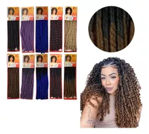 Cabelo Nina Softex Original Crochet Braids Fibras Sintéticas