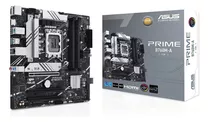 Motherboard Asus Prime B760m-a Intel Pcle 4.0 Ddr5 Matx Color Negro