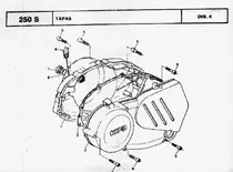 Manual De Despiec Motor E Instalación Electr Gilera Hiro 250