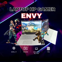 Laptop Gamer- Envi I7