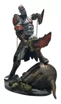 Estátua Kratos God Of War Grande Boneco Action Figure