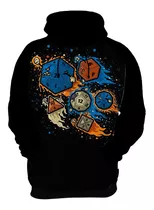 Blusa Frio Moletom Casaco Dados De Rpg Jogo Tabuleiro Geek 4