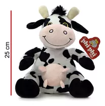 Peluche Vaca Sentada 26cm - Orig. Phi Phi Toys 