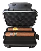 Humidor Compacto Para Viaje Cigar Caddy 4 - 5 Puros