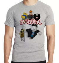 Camiseta Infantil Top Roblox Turma Game Jogo Pc Skin Turma