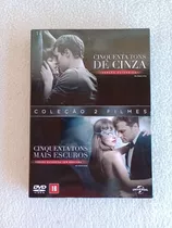 Dvd Coleção Cinquenta Tons (2 Filmes Com Versão Estendida)