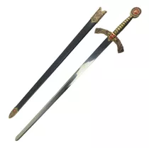 Espada Medieval Cruzadas Templária C/bainha Aço Inox