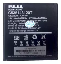 Batería Blu Advance 4.0 L2 (a030) C535143120t (3.7v-1200mah)