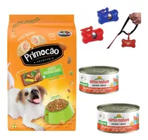 Comida Primocao Razas Pequeñas 20 Kilos+hueso+2 Paté Perro