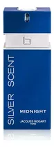 Perfume Jacques Bogart Silver Scent Midnight Edt 100 Ml