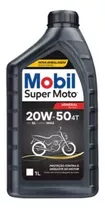 Óleo Mobil, Super Moto 4t(20w50)